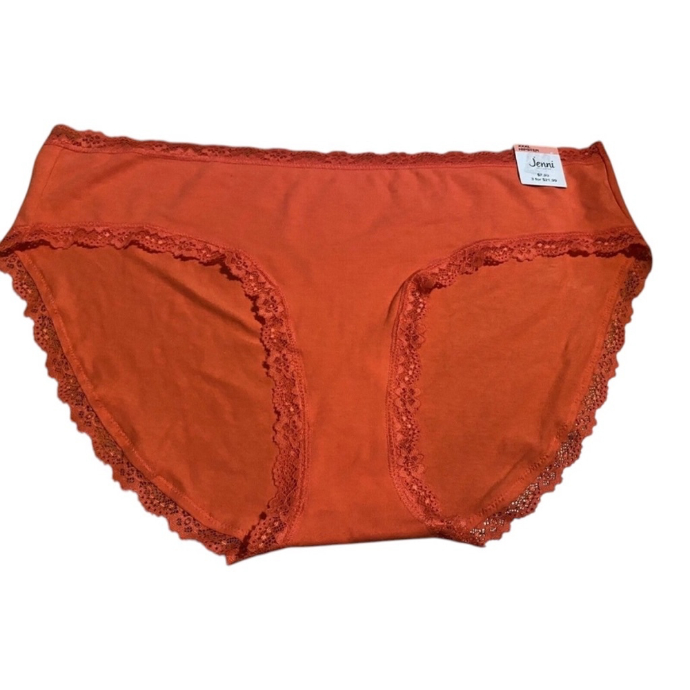 Women's Jenni Intimates Underwear XXXL Orange‎